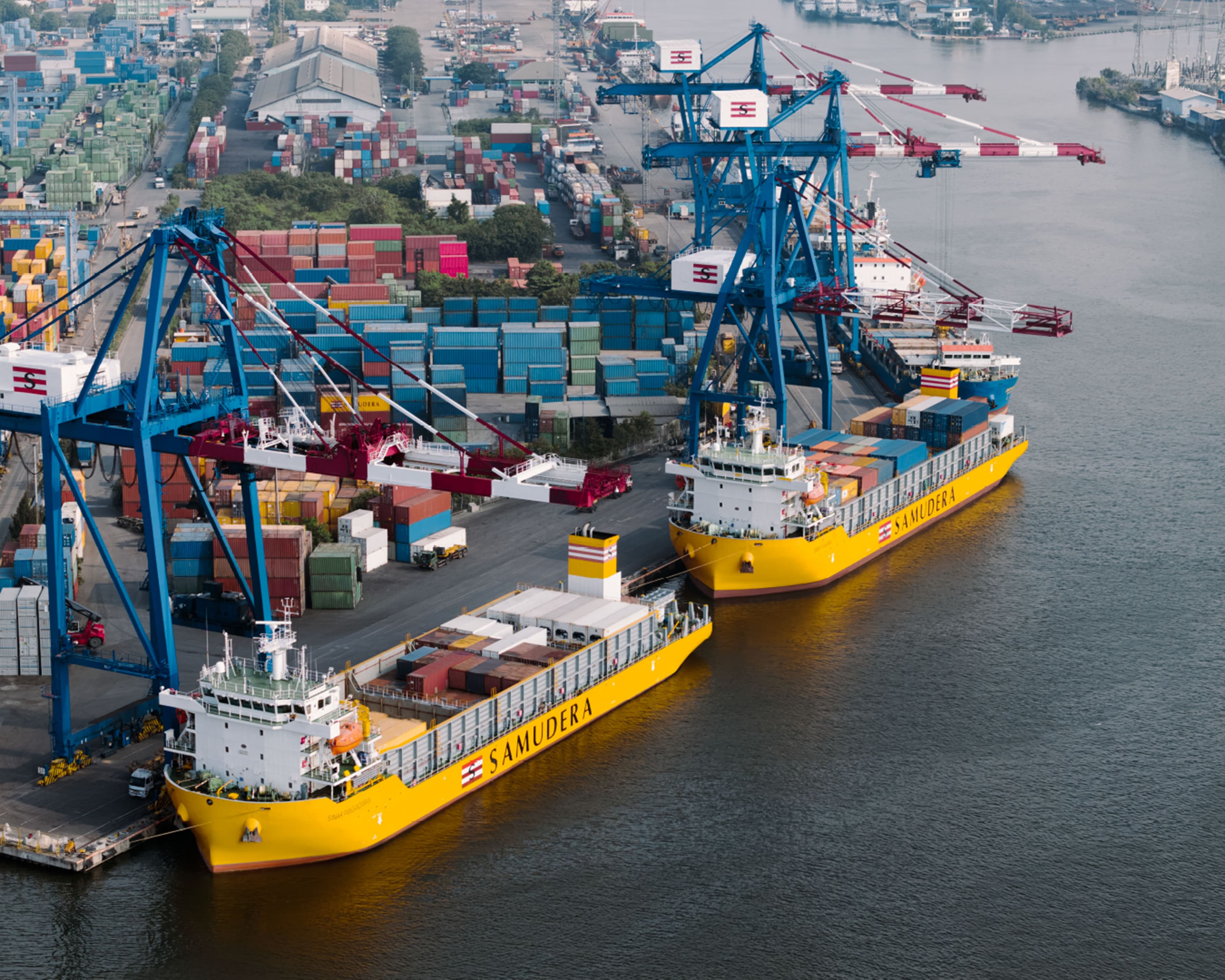 Container shipping